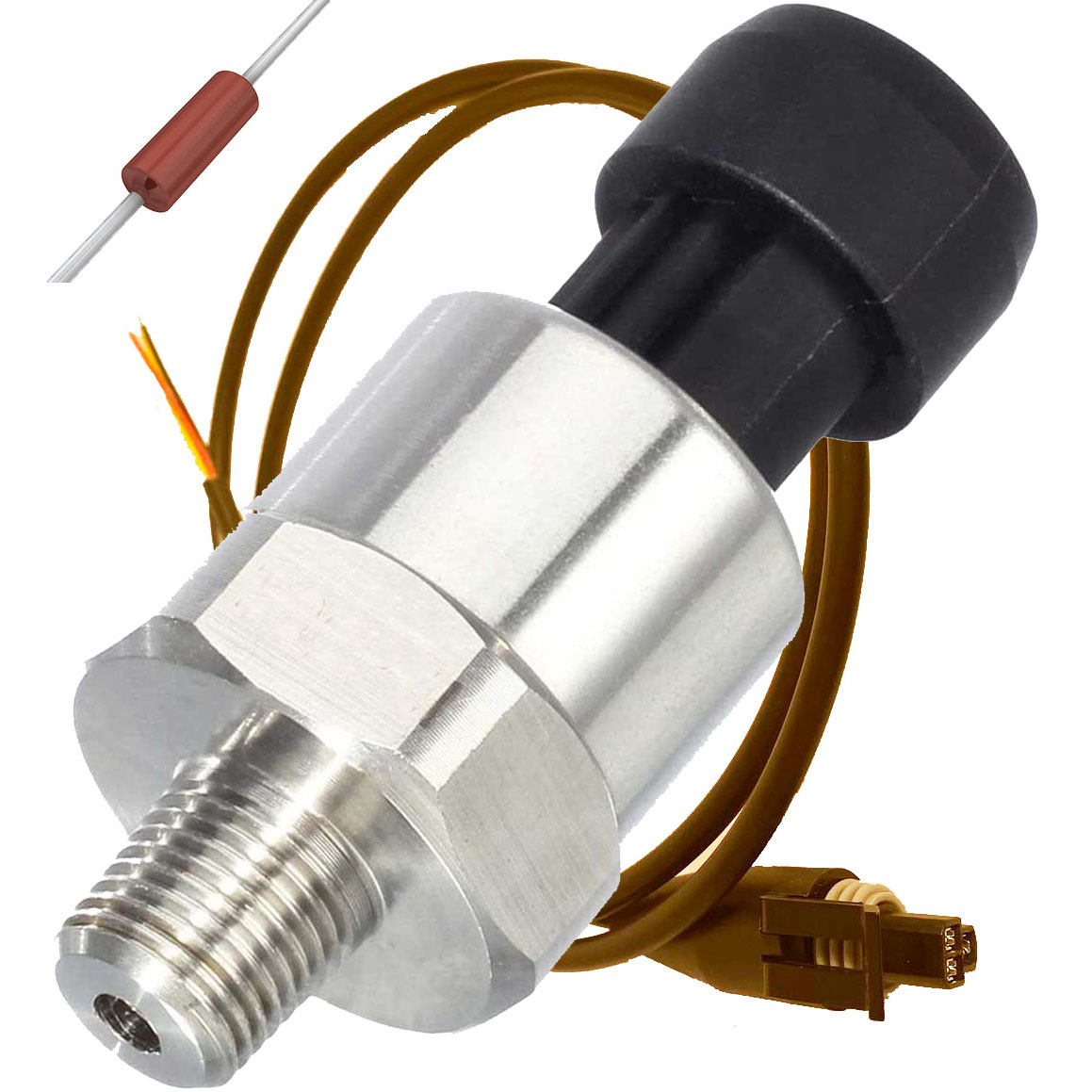 0-100 PSI, ±0.5% Accuracy  Pressure Sensor