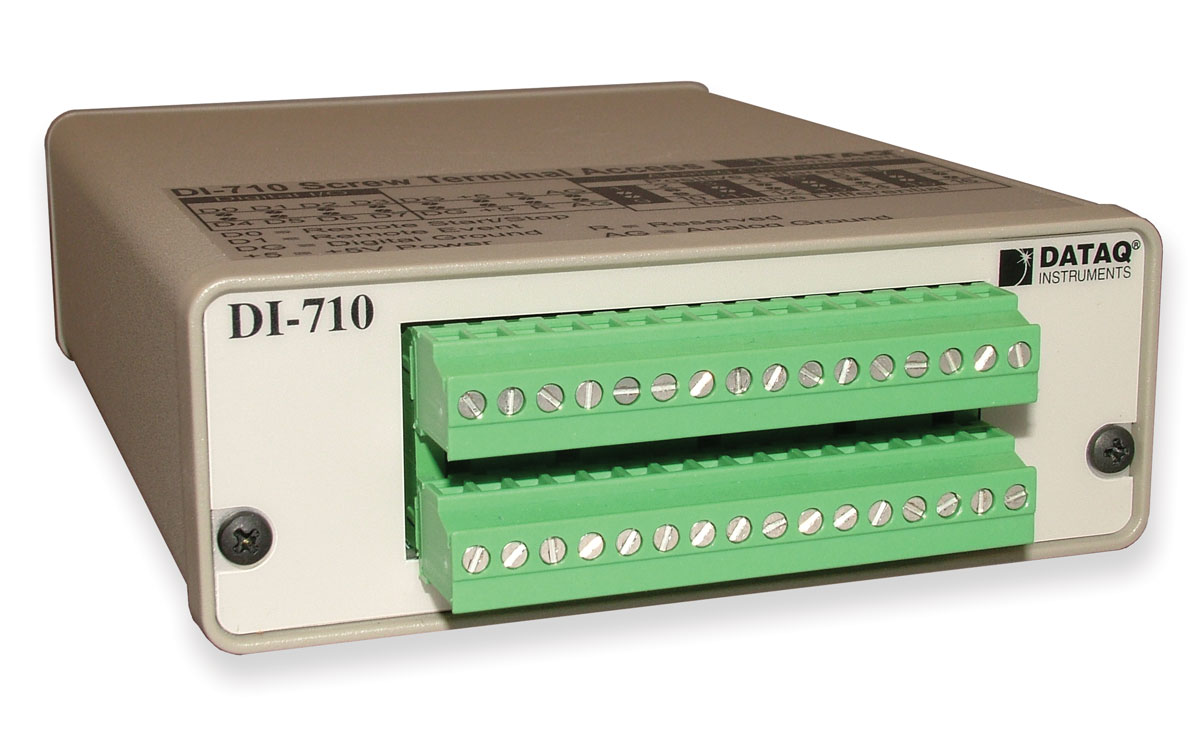 DI-710 USB Data Acquisition System