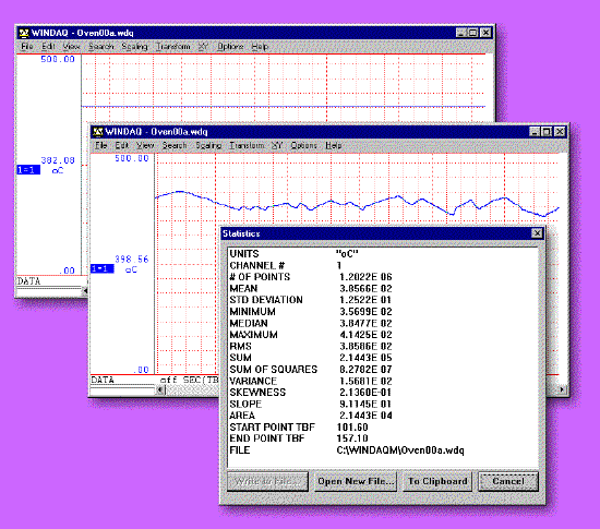 Data Acquisition Waveform Compression