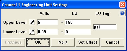 Engineering Units