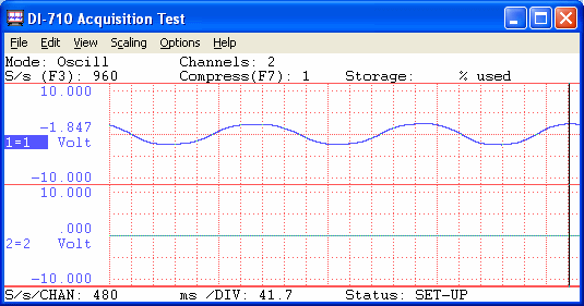 WinDaq Data Acquisition