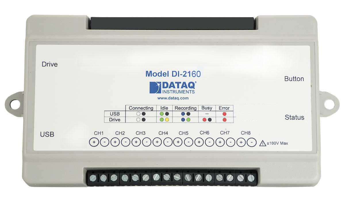 DI-2160 USB Event Data Logger