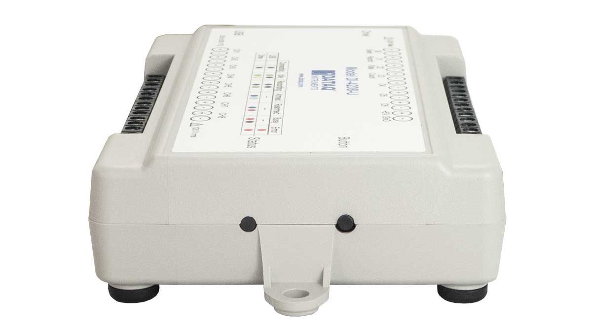 DI-4208-U DAQ and Data Logger - Side View