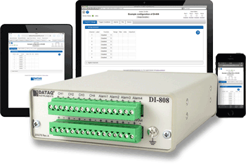 DI-808 Web-based Data Logger