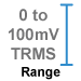 This amplifier module measures 0-100mV RMS.