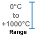 This amplifier module measures +0°C to +1000°C (+32°F to +1832°F).