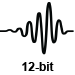 This data logger supports 12-bit adc resolution