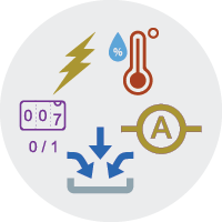 Data Loggers with Mixed Measurement Capabilities