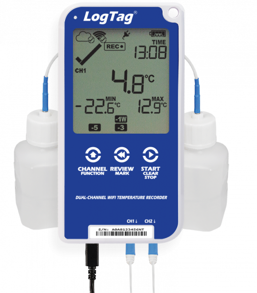 UTRED30-WIFI Data Logger