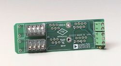 Dual-channel backplane for 5B modules