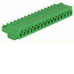 16-port screw terminal block