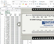 WinDaq/Excel Link