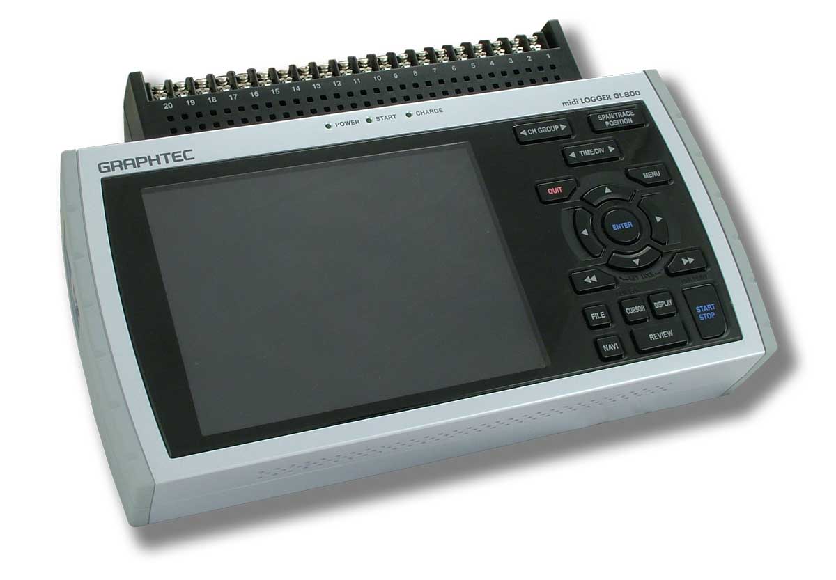 GL800 Data Logger