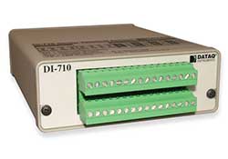 DI-710 Data Acquisition