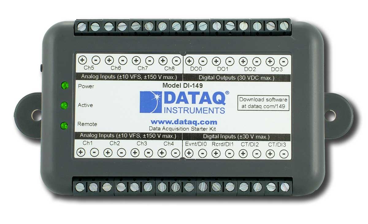 DI-149 Starter Kit DAQ